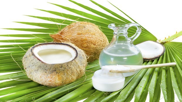 home remedies for peeling skin-coconut oil