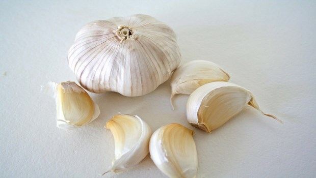 home remedies for wheezing-garlic
