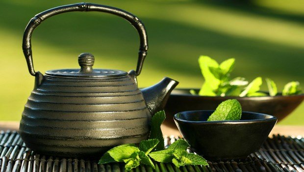 how to cure rosacea-green tea