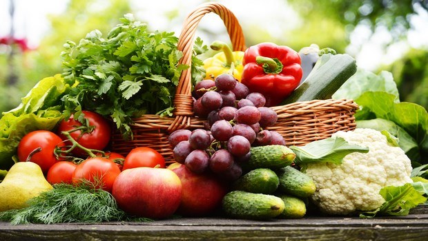 how to prevent obesity-consume plenty of organic vegetables