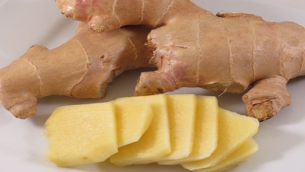how to treat colds-ginger