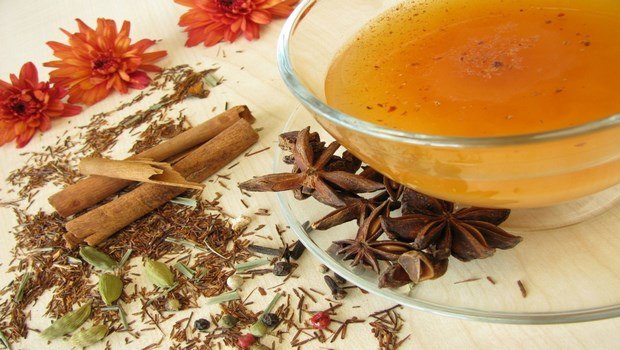 how to treat colds-spice tea