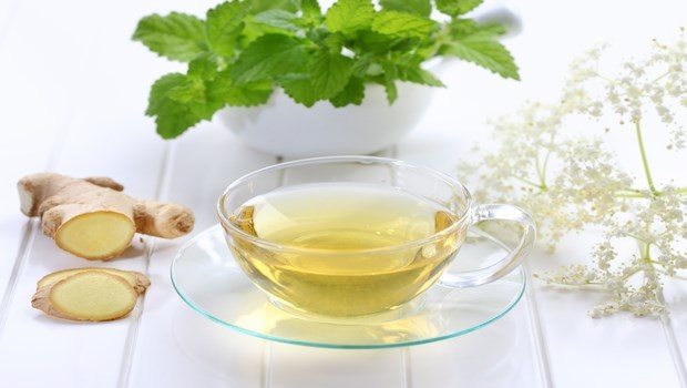 how to treat gerd-drink ginger tea
