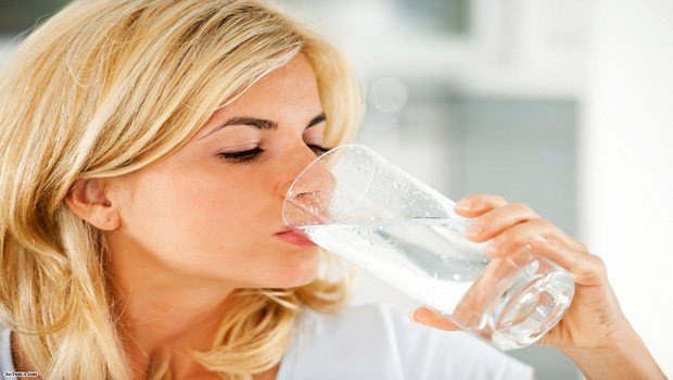 how to treat mastitis-drink a lot of water