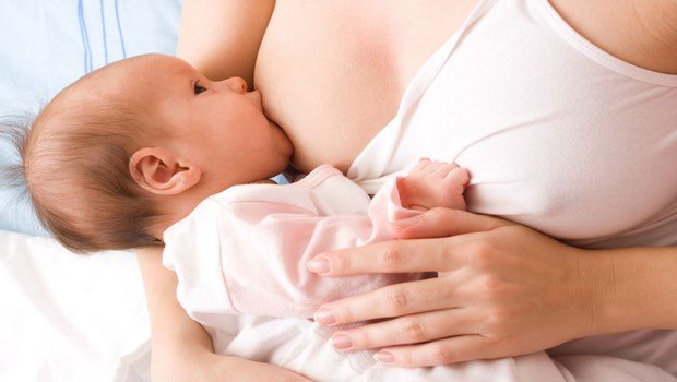 how to treat mastitis-keep nursing your baby