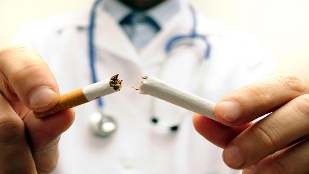 how to treat pulmonary embolism-quit smoking