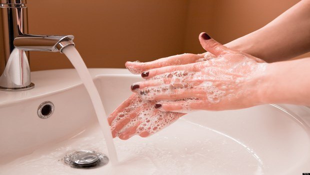 how to treat scabies-wash hand before preparing meals