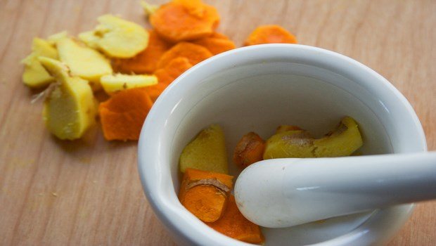 how to treat sinus infection-turmeric or ginger root