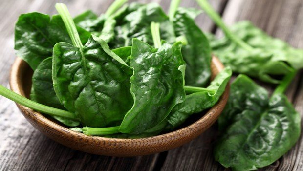 protein food sources-spinach