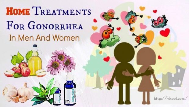 home treatments for gonorrhea