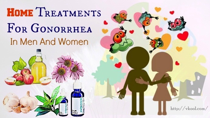 home treatments for gonorrhea