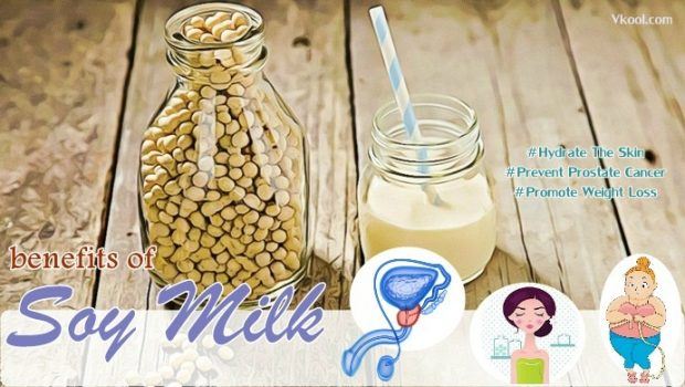 benefits of soy milk for skin