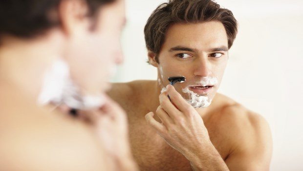 baby oil for skin-shaving