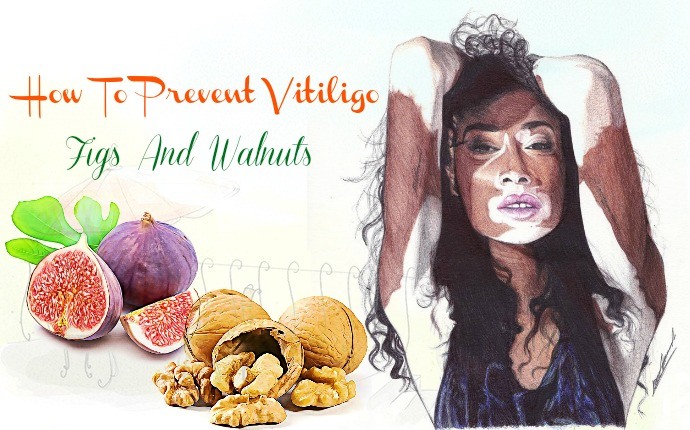 how to prevent vitiligo - figs and walnuts