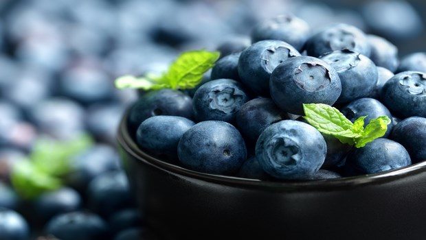 foods for hypertension-blueberries