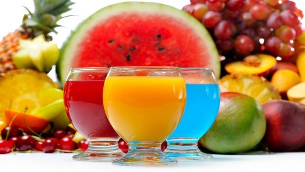 foods for low blood pressure-fruit juices