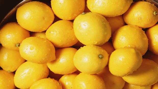 foods for low blood pressure-lemon