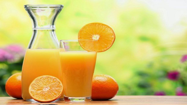 foods good for high cholesterol-orange juice