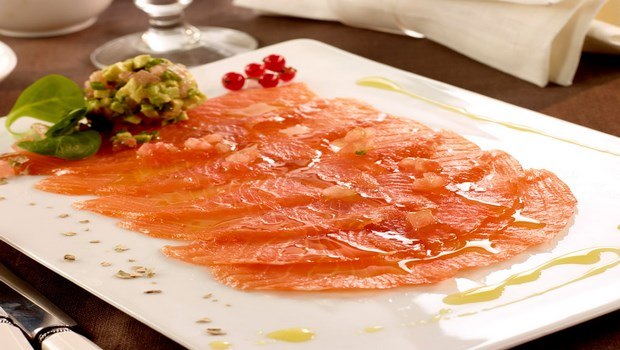 foods good for high cholesterol-salmon