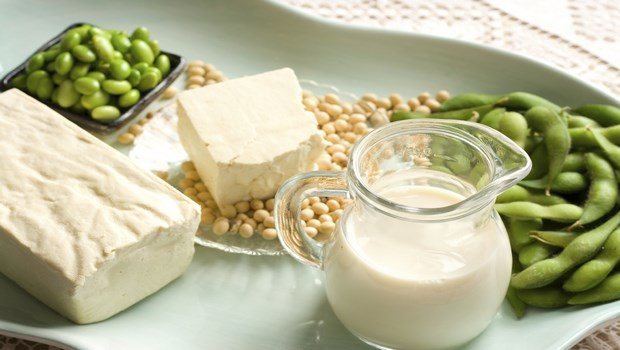foods good for high cholesterol-soybean and soy products