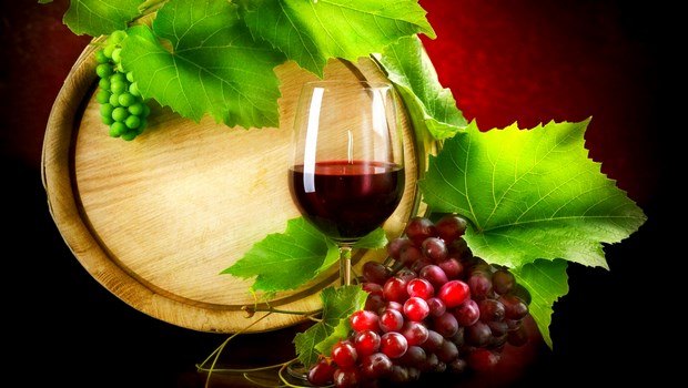 foods that fight cellulite-red wine