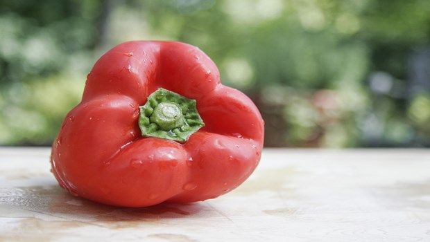 foods to reduce high blood pressure-red bell pepper