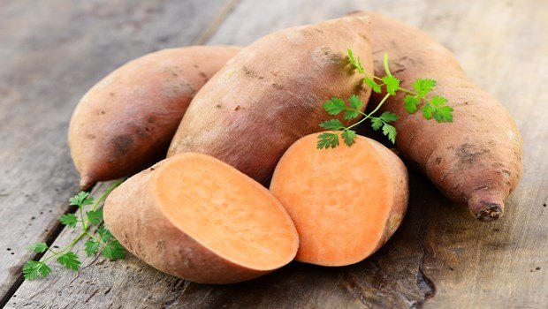 foods to reduce high blood pressure-sweet potato
