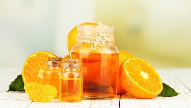 home remedies for fingernail fungus-orange oil