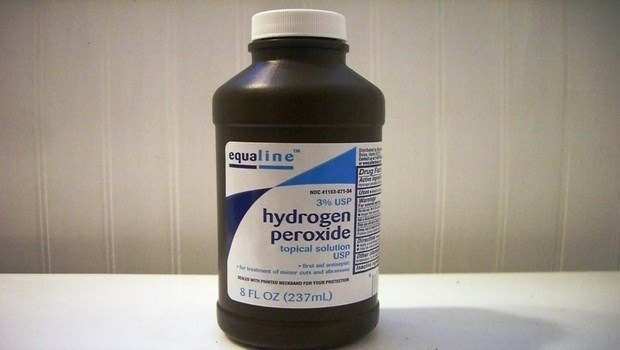home remedies for tooth infection-hydrogen peroxide