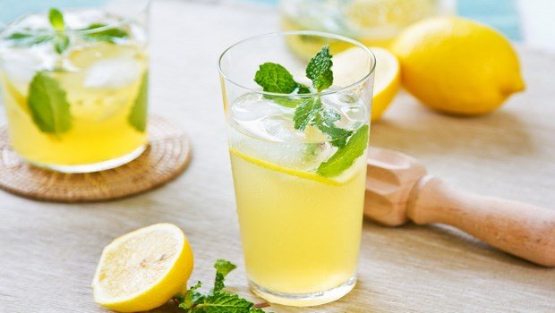 how to cure gout-lemon juice