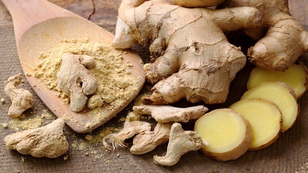 how to get rid of a stiff neck-ginger