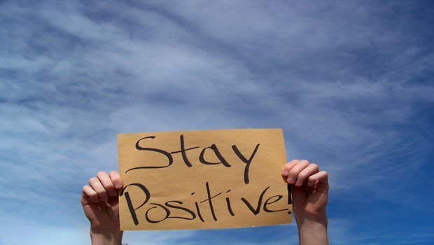 how to improve your life-stay positive