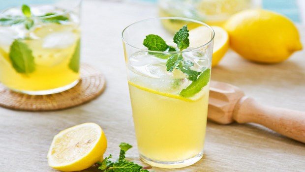 how to increase low blood pressure-lemon juice