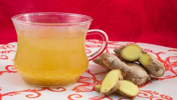 how to make ginger tea-simple hot ginger tea