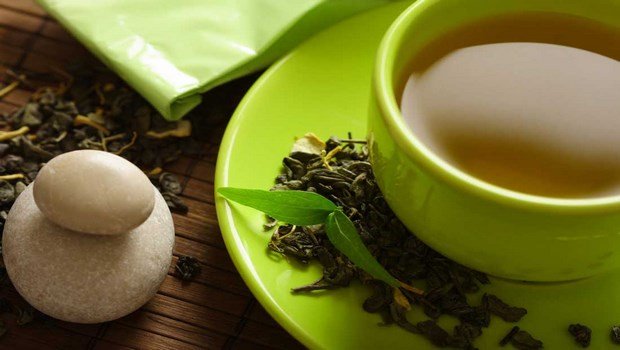 how to make your nails stronger-green tea