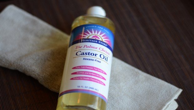 how to remove moles-castor oil