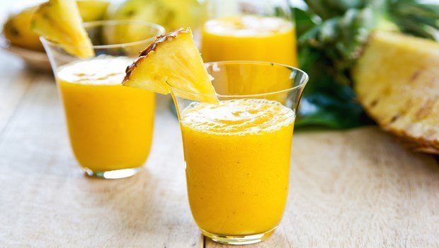 how to remove moles-pineapple juice