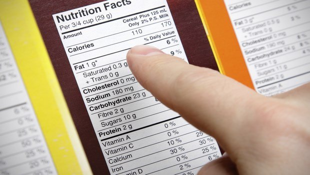 how to stop food addiction-don't just look at calorie counts, read ingredient labels