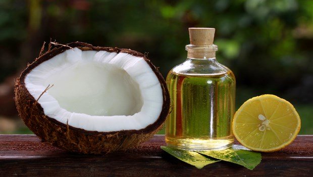 how to stop thinning hair-coconut oil