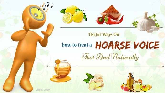 how to treat a hoarse voice from cold