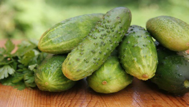 how to treat oily skin-cucumbers