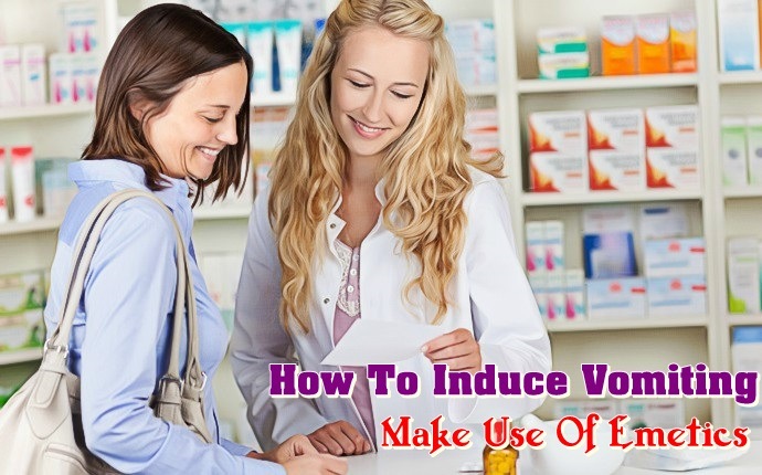 how to induce vomiting - make use of emetics
