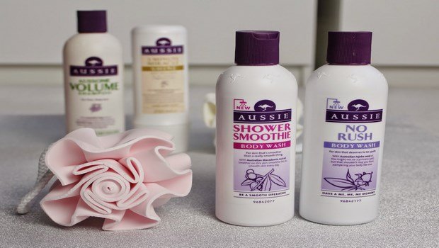 organic skin care-april showers body wash