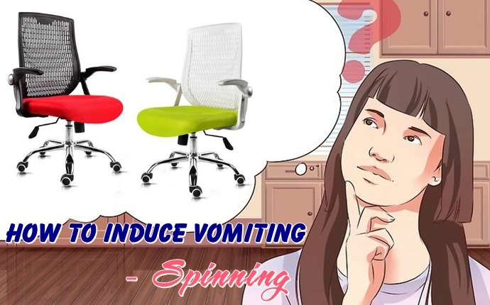 how to induce vomiting - spinning