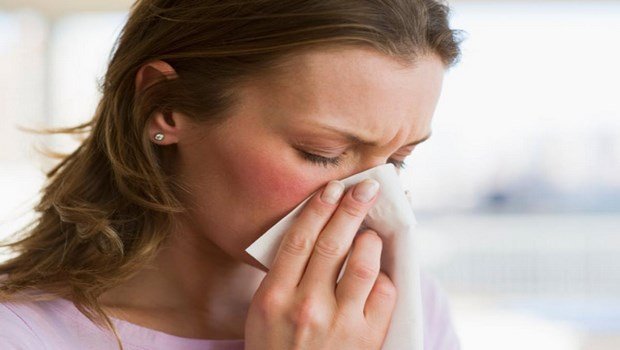 symptoms of sinus infection-your nose is stuffy