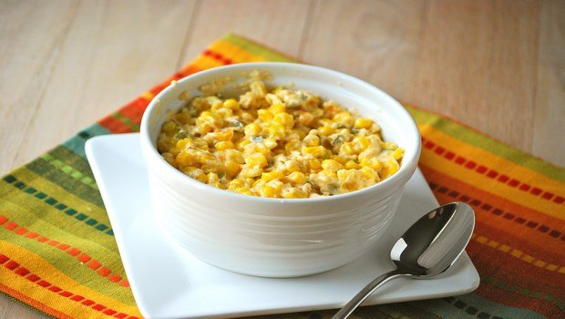vegetable side dish recipes-creamed corn