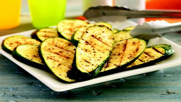 vegetable side dish recipes-grilled zucchini