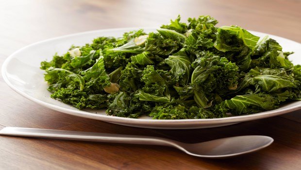 vegetable side dish recipes-kale dish
