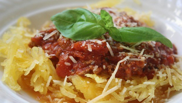 vegetable side dish recipes-spaghetti squash saute