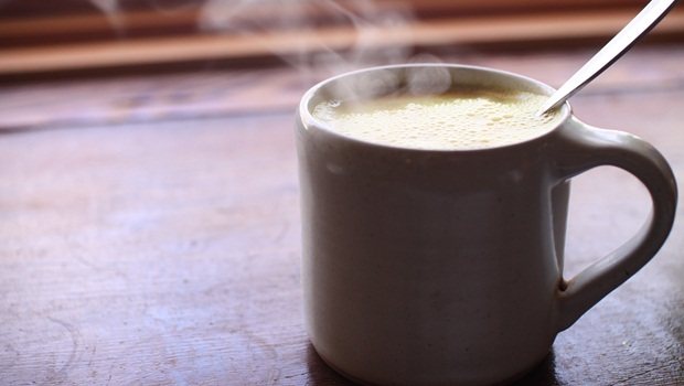 turmeric tea recipes - warm turmeric milk